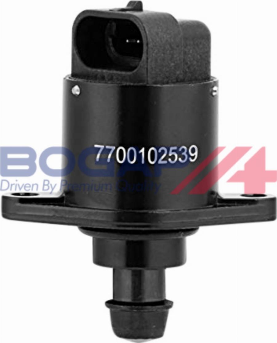 BOGAP R6321101 - Поворотна заслінка, підведення повітря autozip.com.ua