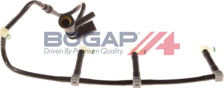 BOGAP R1621115 - Шланг, витік палива autozip.com.ua