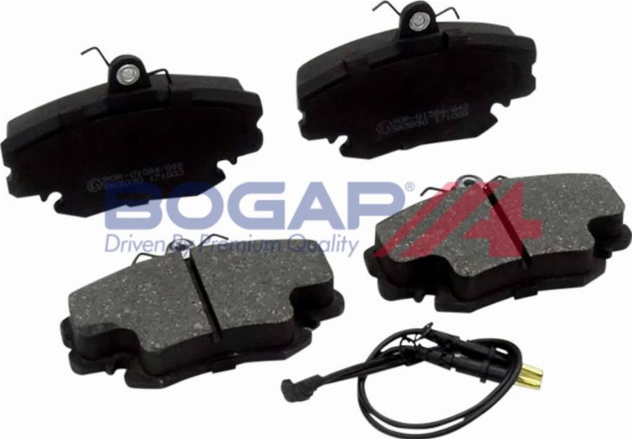 BOGAP R8210138 - Гальмівні колодки, дискові гальма autozip.com.ua