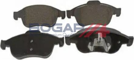 BOGAP R8210120 - Гальмівні колодки, дискові гальма autozip.com.ua