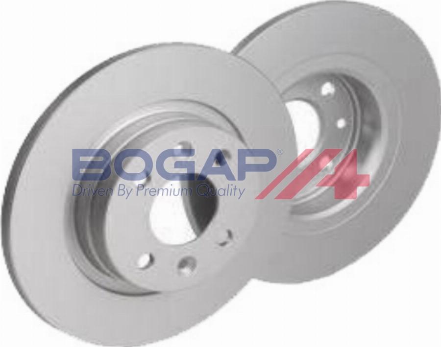 BOGAP R8211197 - Гальмівний диск autozip.com.ua