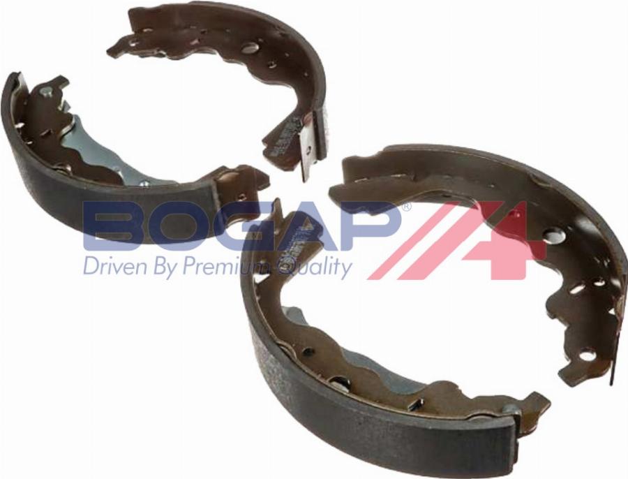 BOGAP R8213100 - Комплект гальм, барабанний механізм autozip.com.ua