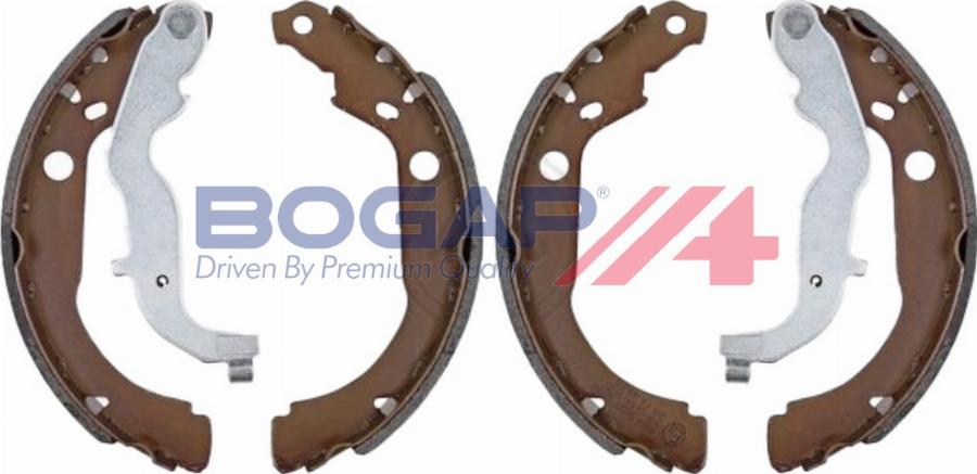 BOGAP R8213101 - Комплект гальм, барабанний механізм autozip.com.ua