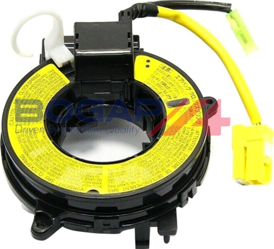 BOGAP S7310104 - Вита пружина, подушка безпеки autozip.com.ua