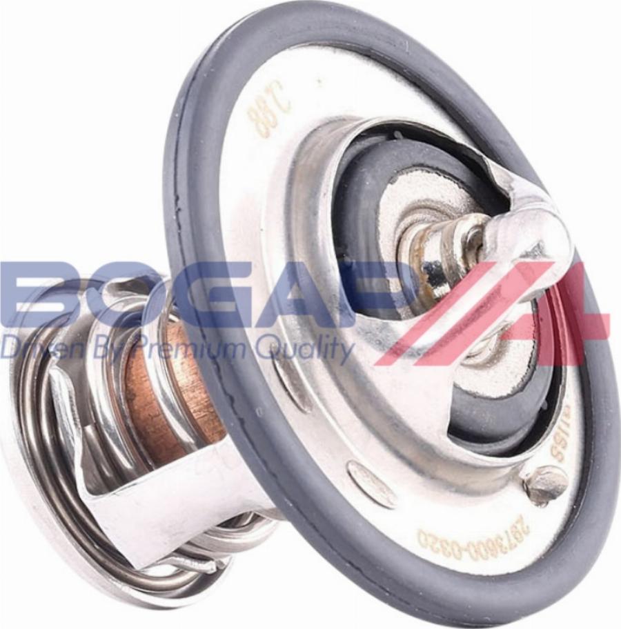 BOGAP T4245106 - Термостат, охолоджуюча рідина autozip.com.ua
