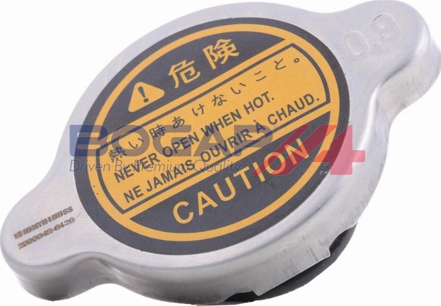 BOGAP T4211100 - Кришка, резервуар охолоджуючої рідини autozip.com.ua