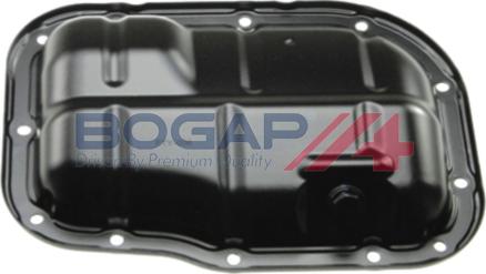 BOGAP T1919109 - Масляний піддон autozip.com.ua