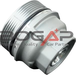 BOGAP T1422103 - Кришка, корпус масляного фільтра autozip.com.ua