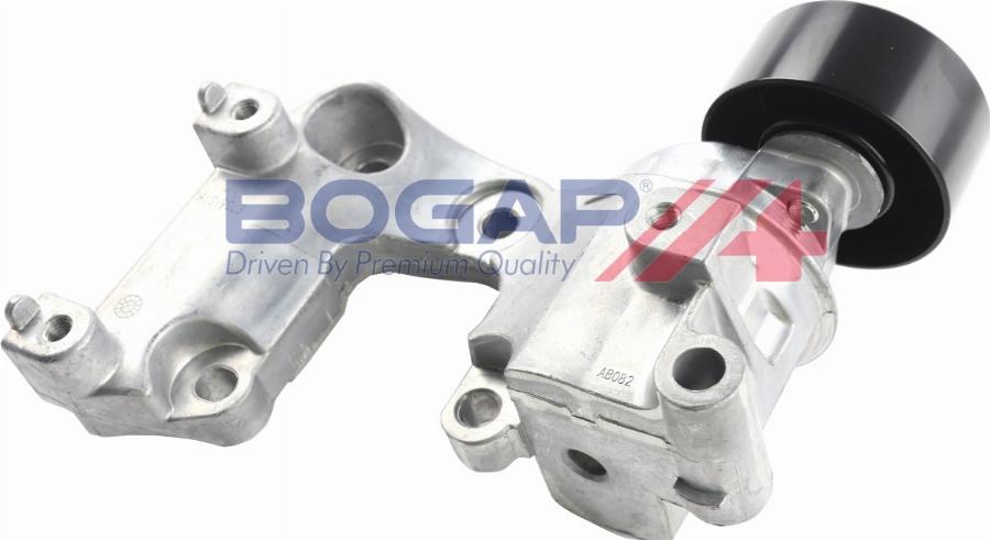 BOGAP T1317100 - Натягувач ременя, клинові зуб. autozip.com.ua