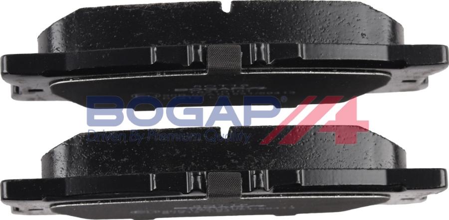 BOGAP T8210101 - Гальмівні колодки, дискові гальма autozip.com.ua