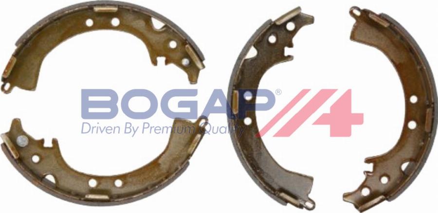 BOGAP T8213101 - Комплект гальм, барабанний механізм autozip.com.ua