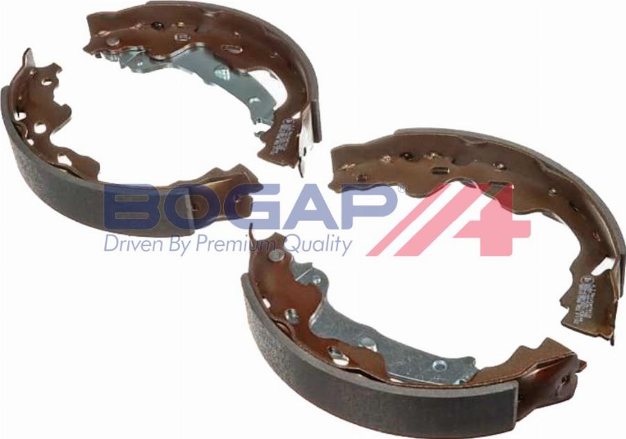 BOGAP T8213103 - Комплект гальм, барабанний механізм autozip.com.ua