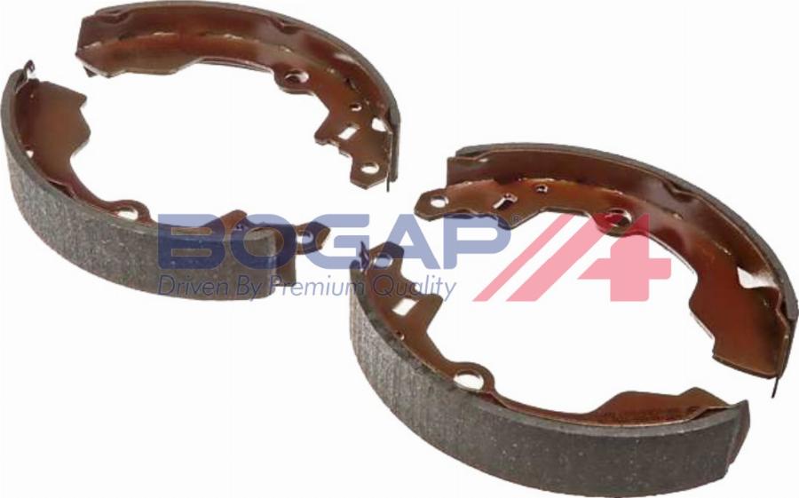 BOGAP T8213102 - Комплект гальм, барабанний механізм autozip.com.ua