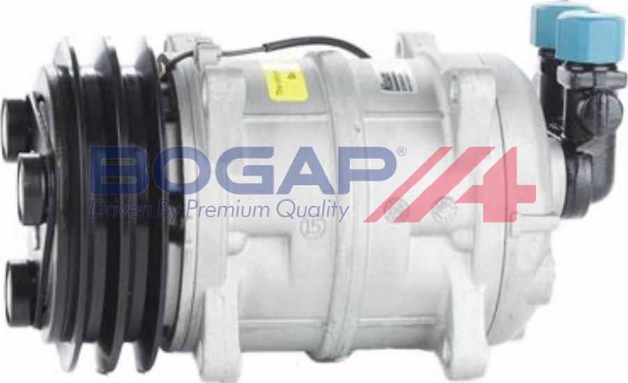 BOGAP V4110109 - Компресор, кондиціонер autozip.com.ua