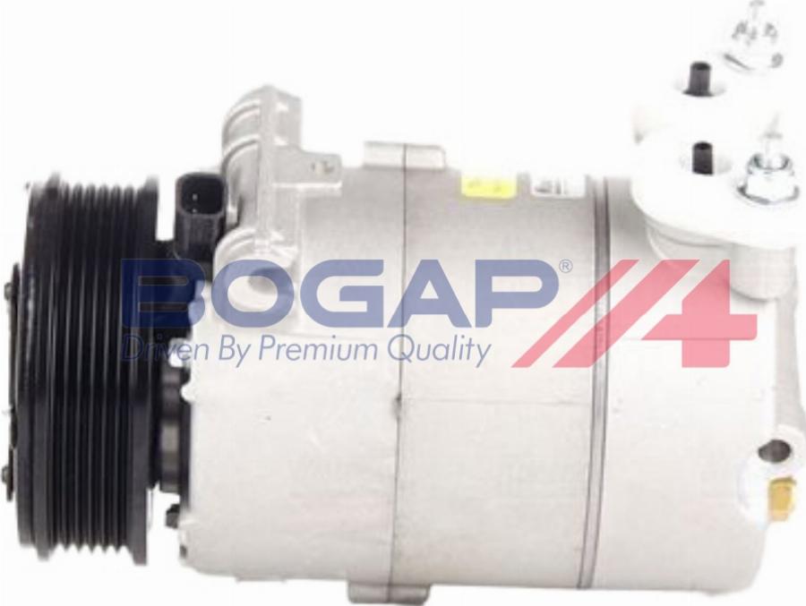 BOGAP V4110104 - Компресор, кондиціонер autozip.com.ua