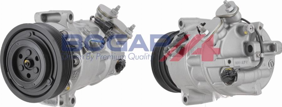 BOGAP V4110106 - Компресор, кондиціонер autozip.com.ua