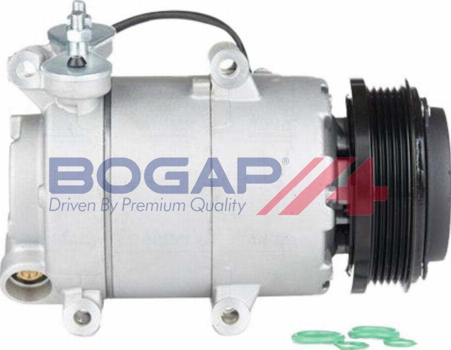 BOGAP V4110108 - Компресор, кондиціонер autozip.com.ua