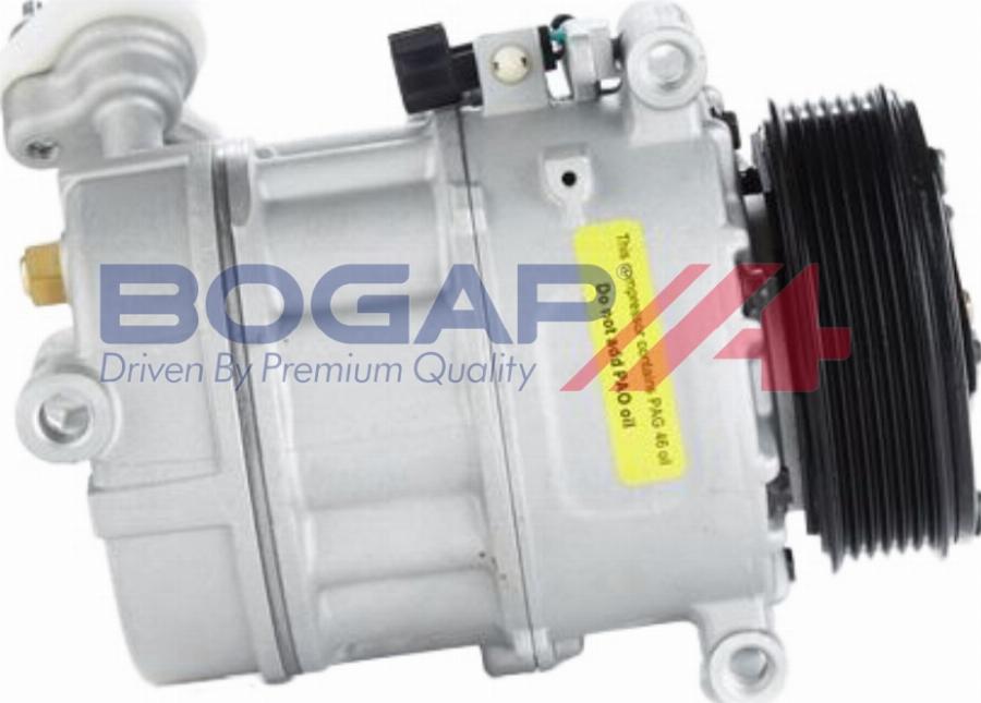 BOGAP V4110102 - Компресор, кондиціонер autozip.com.ua