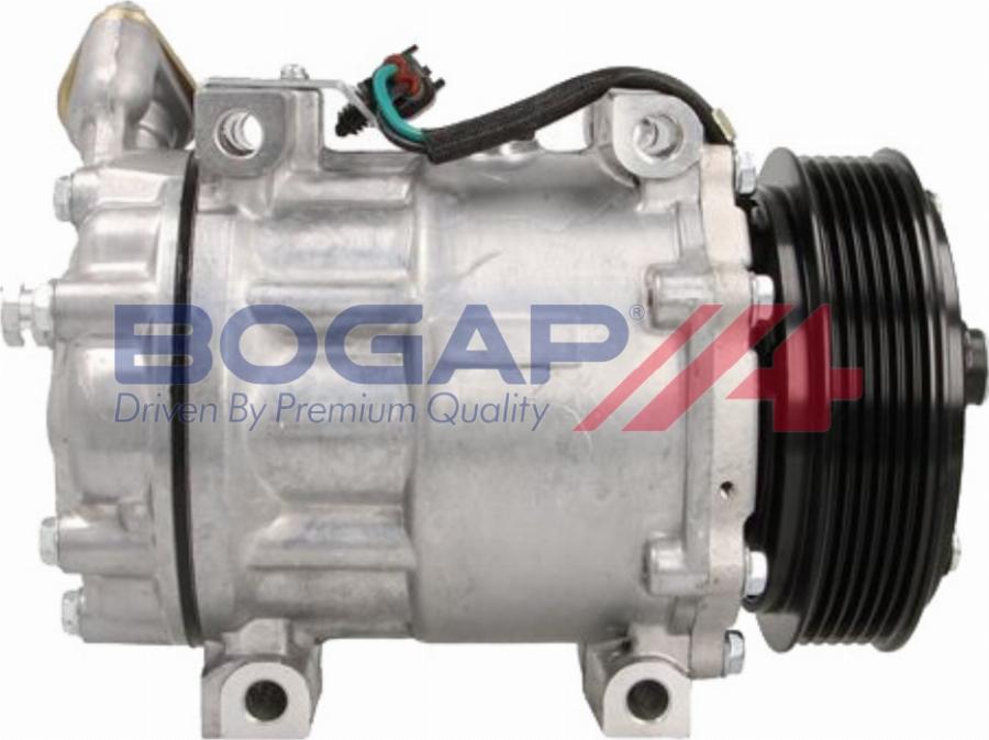 BOGAP V4110111 - Компресор, кондиціонер autozip.com.ua