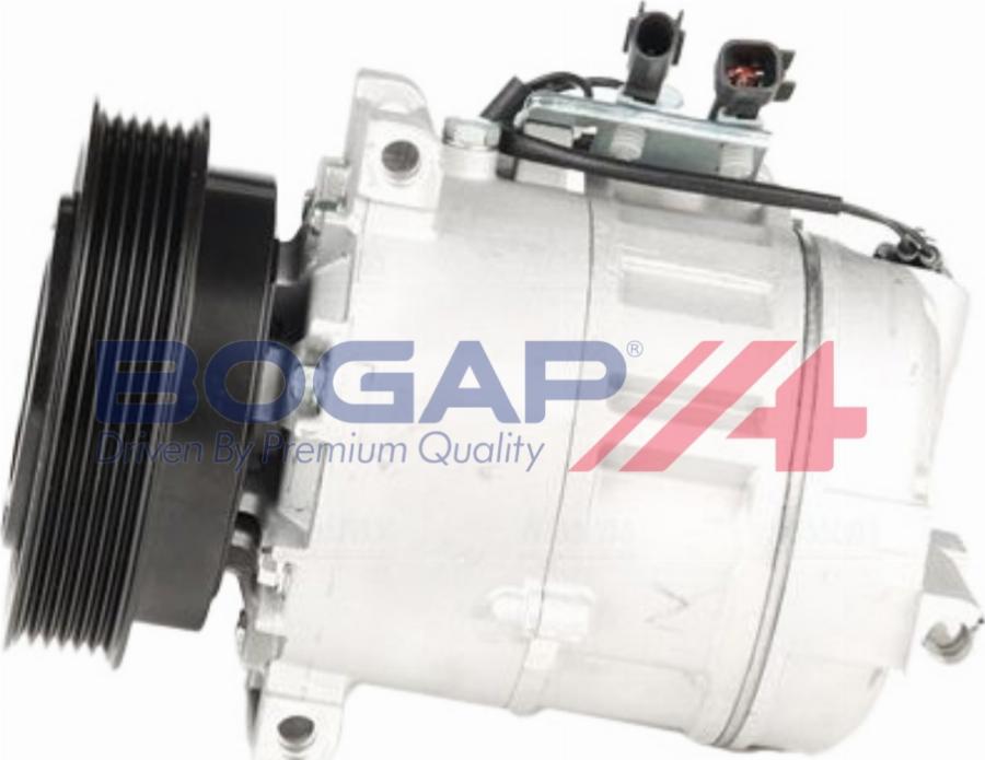 BOGAP V4110113 - Компресор, кондиціонер autozip.com.ua