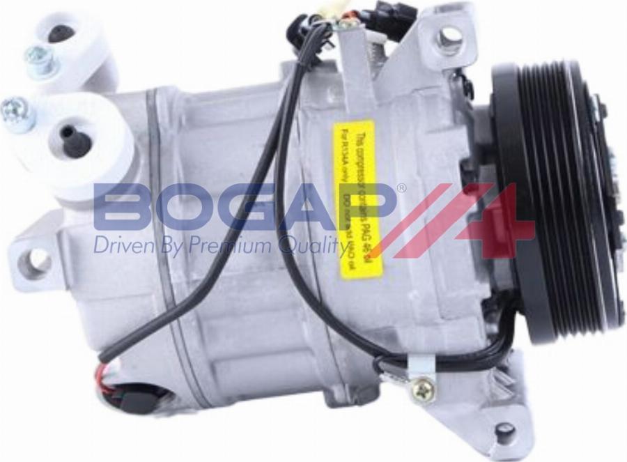 BOGAP V4110112 - Компресор, кондиціонер autozip.com.ua