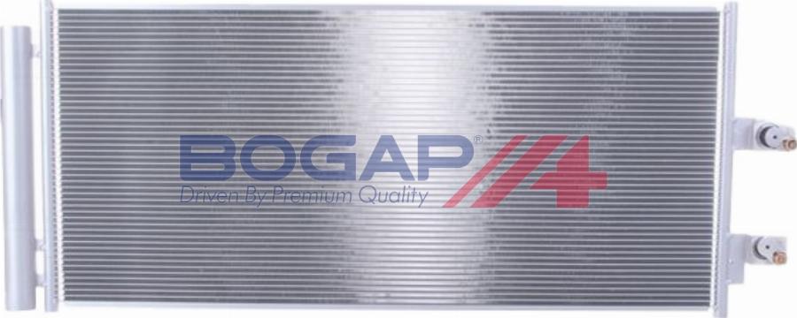 BOGAP V4117111 - Конденсатор, кондиціонер autozip.com.ua