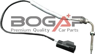 BOGAP V6120100 - Датчик, температура вихлопних газів autozip.com.ua
