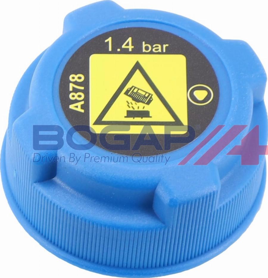 BOGAP W4211100 - Кришка, резервуар охолоджуючої рідини autozip.com.ua