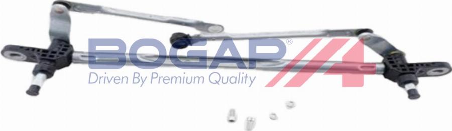 BOGAP W5512101 - Система тяг і важелів приводу склоочисника autozip.com.ua