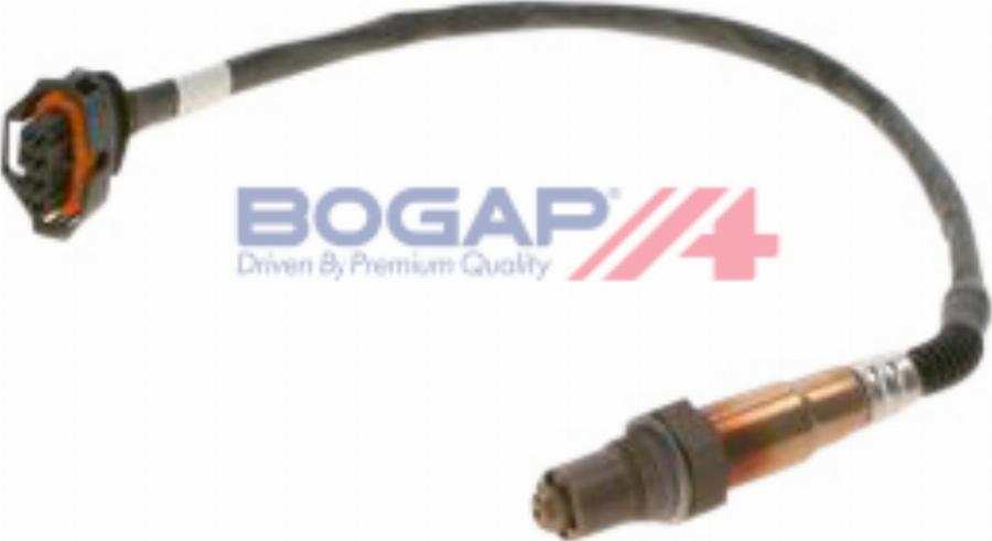 BOGAP W6119102 - Лямбда-зонд, датчик кисню autozip.com.ua