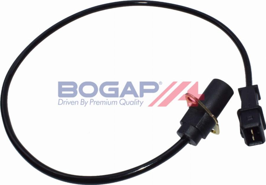 BOGAP W6115108 - Датчик імпульсів, колінчастий вал autozip.com.ua