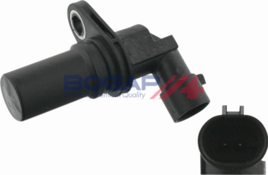 BOGAP W6115121 - Датчик імпульсів, колінчастий вал autozip.com.ua