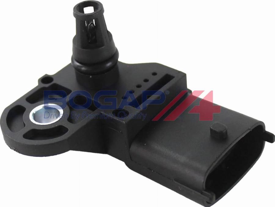 BOGAP W6111100 - Датчик, тиск наддуву autozip.com.ua