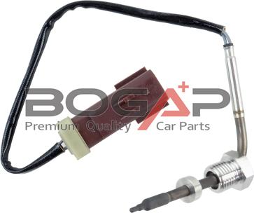 BOGAP W6120140 - Датчик, температура вихлопних газів autozip.com.ua