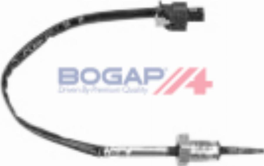 BOGAP W6120158 - Датчик, температура вихлопних газів autozip.com.ua