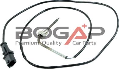 BOGAP W6120109 - Датчик, температура вихлопних газів autozip.com.ua