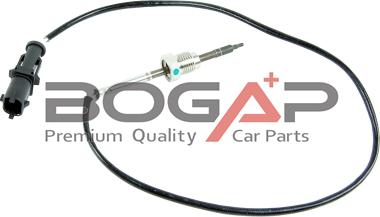 BOGAP W6120106 - Датчик, температура вихлопних газів autozip.com.ua