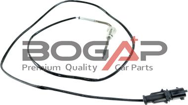 BOGAP W6120102 - Датчик, температура вихлопних газів autozip.com.ua