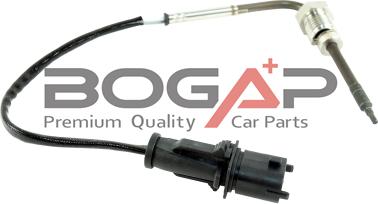 BOGAP W6120116 - Датчик, температура вихлопних газів autozip.com.ua