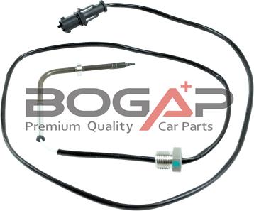 BOGAP W6120113 - Датчик, температура вихлопних газів autozip.com.ua