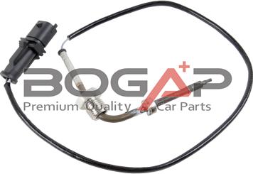 BOGAP W6120132 - Датчик, температура вихлопних газів autozip.com.ua