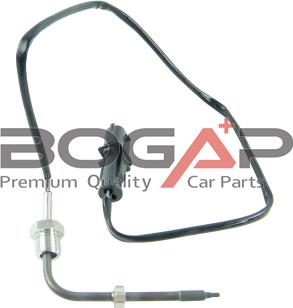 BOGAP W6120124 - Датчик, температура вихлопних газів autozip.com.ua