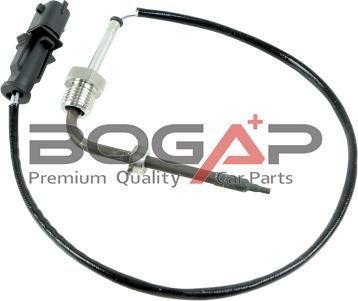BOGAP W6120127 - Датчик, температура вихлопних газів autozip.com.ua