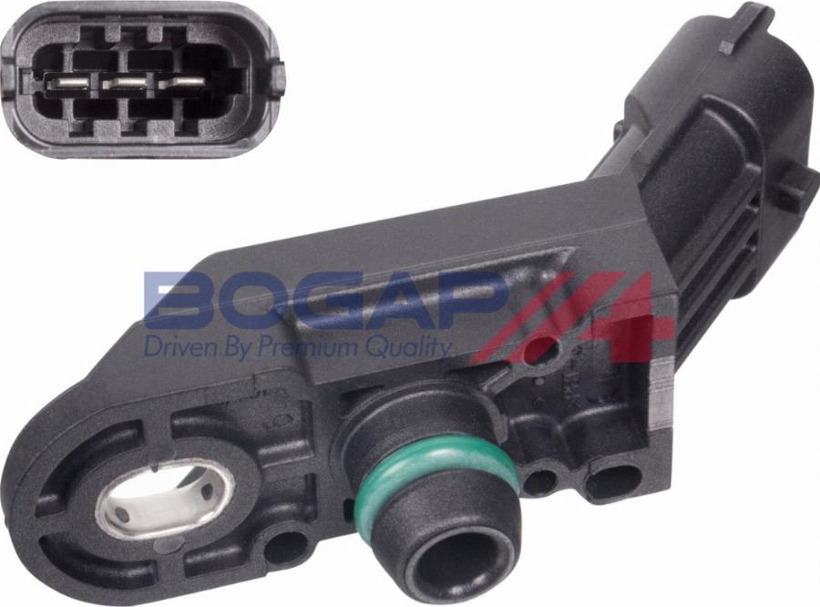 BOGAP W6121103 - Датчик, тиск наддуву autozip.com.ua