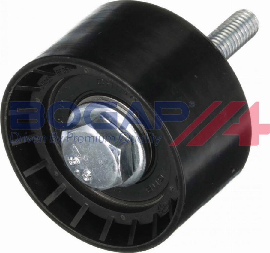 BOGAP W1318100 - Паразитний / Провідний ролик, зубчастий ремінь autozip.com.ua