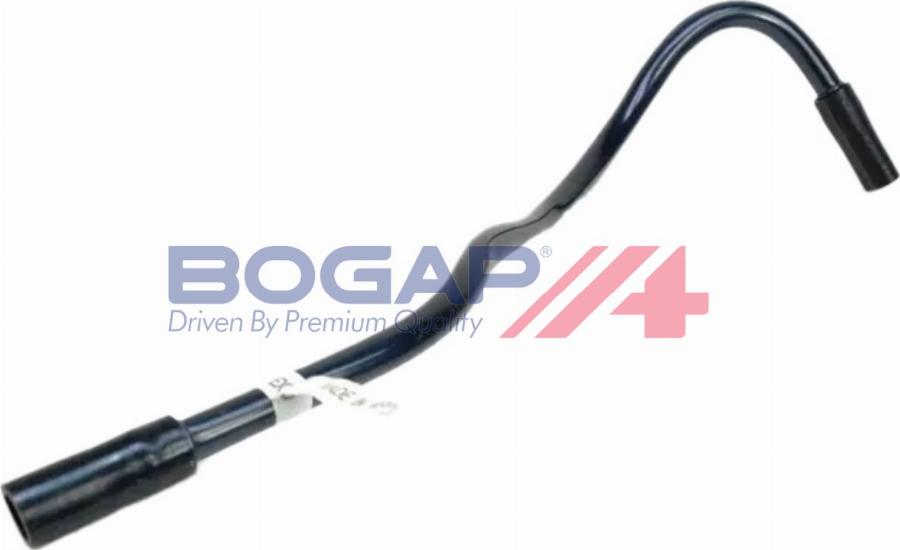 BOGAP W1210113 - Шланг, вентиляція картера autozip.com.ua