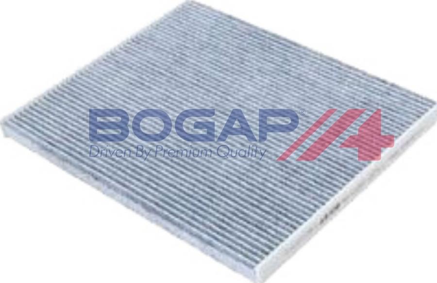 BOGAP W8112100 - Фільтр, повітря у внутрішній простір autozip.com.ua