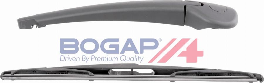 BOGAP W8310101 - Щітка склоочисника autozip.com.ua
