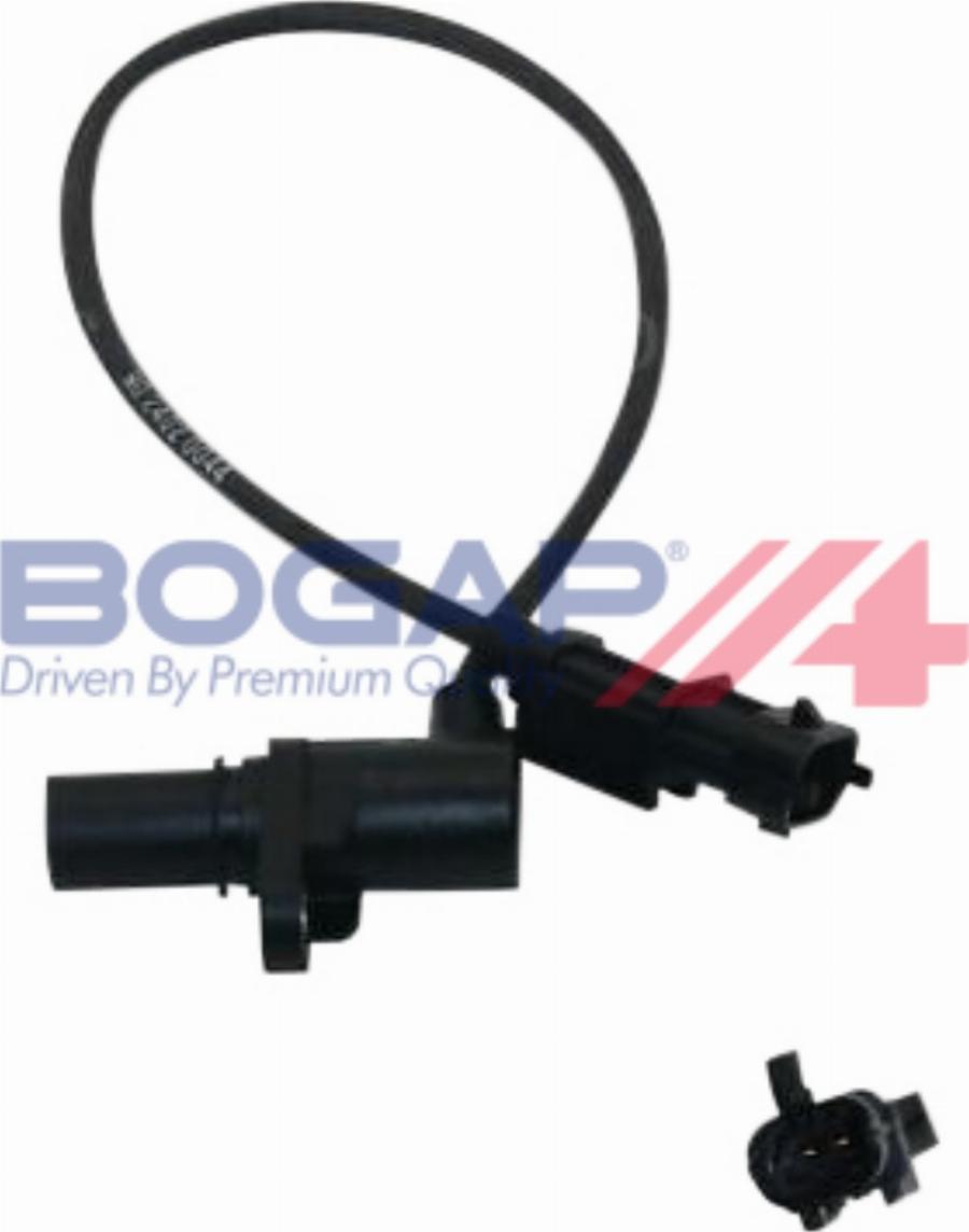 BOGAP Y6115107 - Датчик імпульсів, колінчастий вал autozip.com.ua