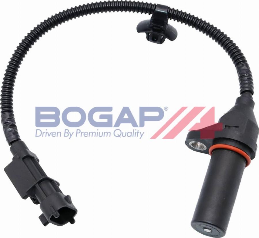 BOGAP Y6115129 - Датчик імпульсів, колінчастий вал autozip.com.ua